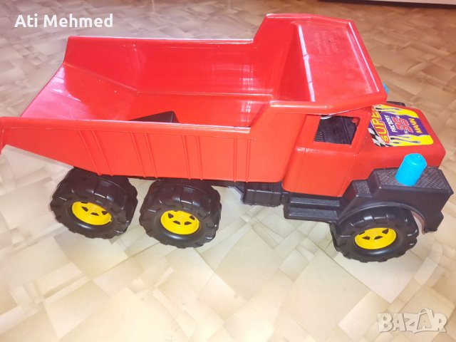 Детски камион , снимка 2 - Коли, камиони, мотори, писти - 36793307