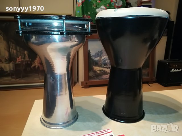 ТАРАМБУКИ 33Х21СМ ВНОС СИРИЯ 2608222004, снимка 3 - Ударни инструменти - 37812225