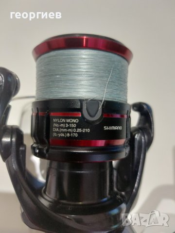 Макара shimano vanford C 3000, снимка 3 - Макари - 43358749