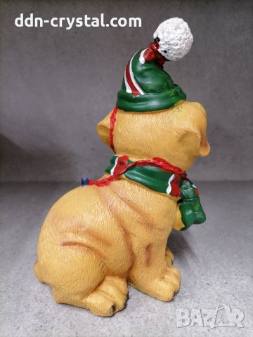 Светещо декоративно куче 2, снимка 2 - Декорация за дома - 43411150