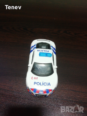Bburago Audi R8 1/43 Portugal Police Policia Ауди Бураго количка колекционерска , снимка 5 - Колекции - 44845235