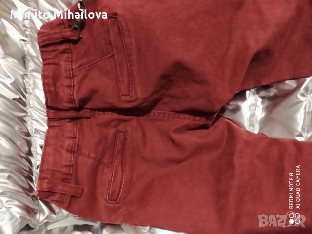 Бебешки дънков панталон, снимка 4 - Панталони и долнища за бебе - 29038983