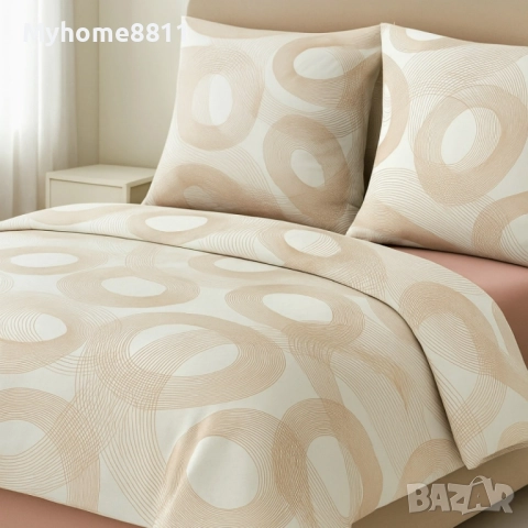 Спално бельо от Ранфорс , снимка 12 - Спално бельо - 51996946