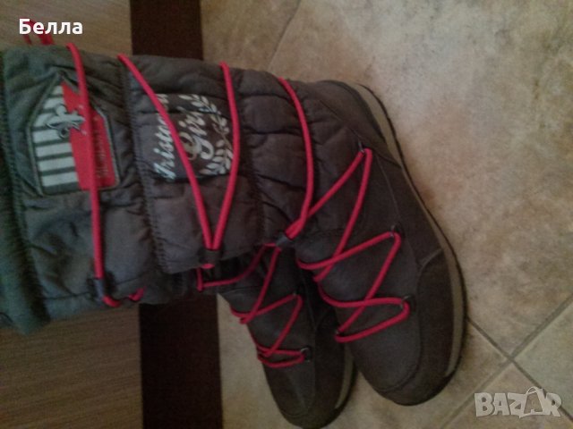 Грейсланд топли ботуши като нови