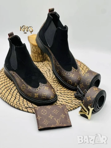 мъжки боти Louis Vuitton , снимка 9 - Мъжки боти - 51394160