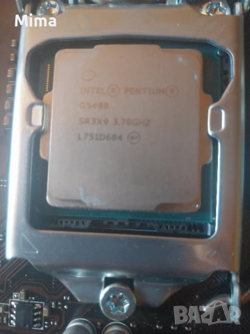 Asus Prime H310 Plus R2.0 DDR4 Дъно за компютър с процесор Intel Pentium G5400, снимка 3 - Процесори - 50768542