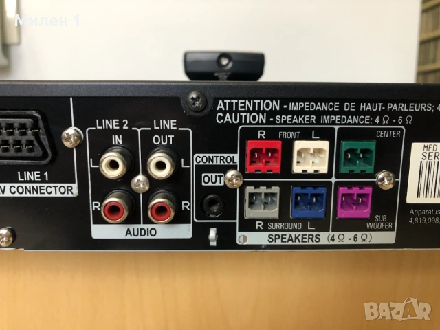 Pioneer-Усилвател, снимка 7 - Ресийвъри, усилватели, смесителни пултове - 53384571