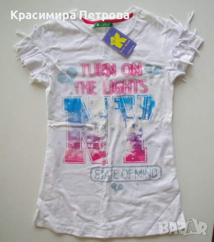 Детска тениска Cichlid, снимка 1 - Детски тениски и потници - 39679911