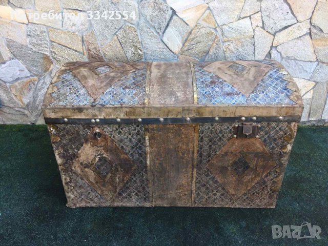 РАКЛА САНДЪК ЗА ЧЕИЗ МЕТАЛЕН ОБКОВ, снимка 1