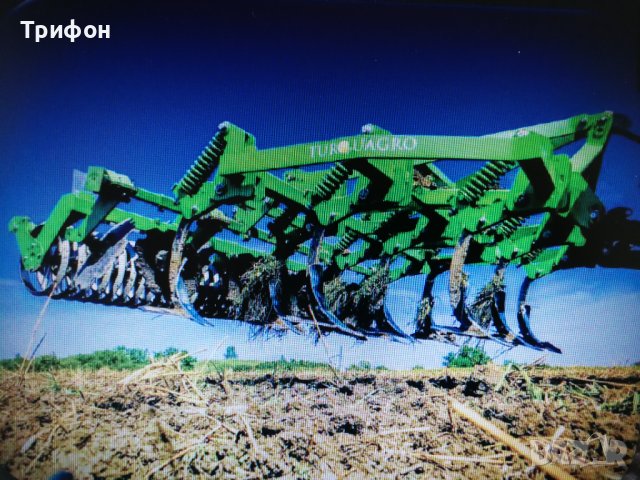 Стърнищен култиватор T-agro, снимка 6 - Селскостопанска техника - 44096641
