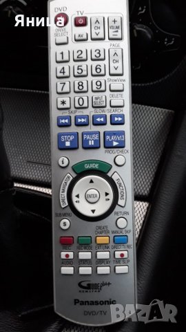 Panasonic DVD&HDD дистанционно