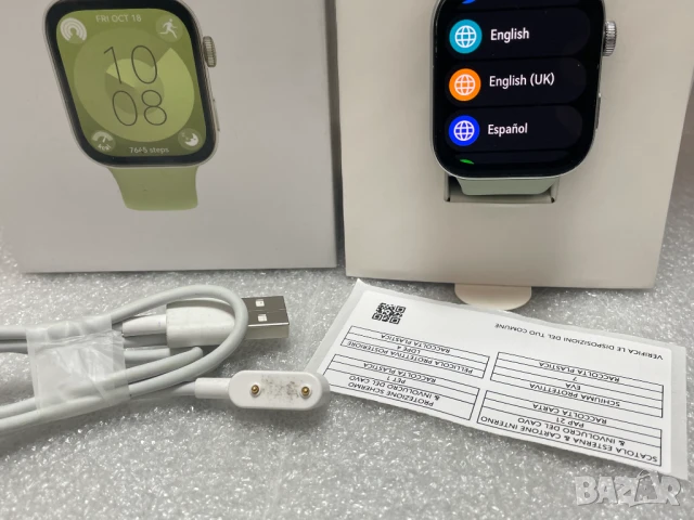 Смарт Часовник Huawei Watch Fit 3 SLO-B09, снимка 7 - Смарт часовници - 51428838