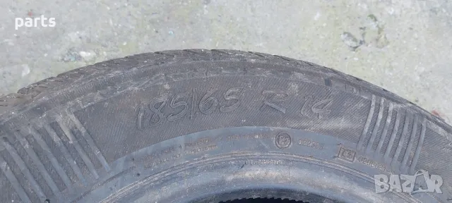 Гума Kormoran 14цола - 185/65/14 - 8мм.грайфер (Стар ДОТ)N, снимка 10 - Гуми и джанти - 42963705