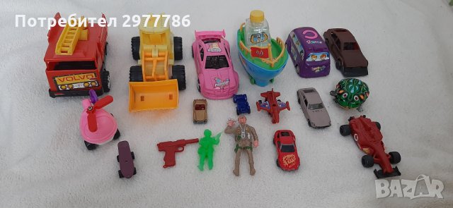 Комплект от детски играчки, снимка 3 - Коли, камиони, мотори, писти - 34711746