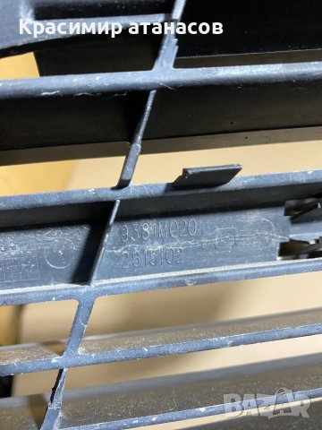 Решетка Предна дясна за Нисан алмера тино.9381M020, снимка 4 - Аксесоари и консумативи - 42939834