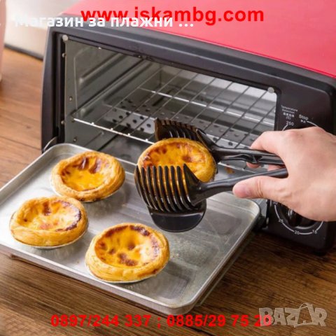 Уред за перфектно рязане на домати, плодове или зеленцучци - код 1824, снимка 7 - Други - 26992076