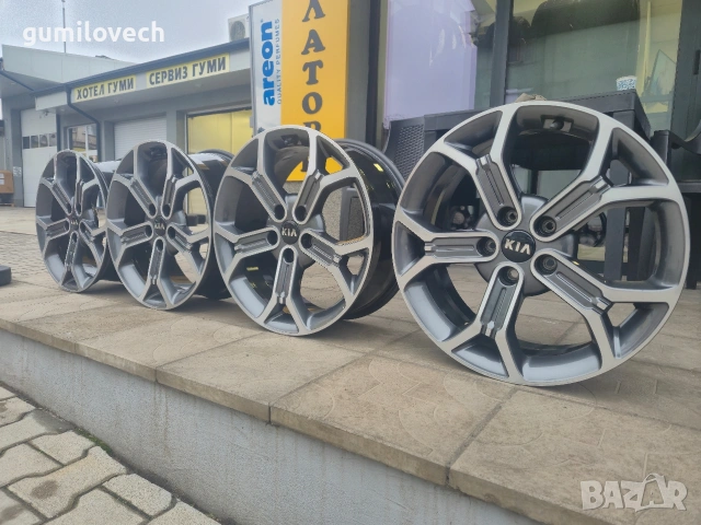 Оригинални Джанти КИА/KIA XCeed/Ceed-18 Цола 2020г., снимка 2 - Гуми и джанти - 53431541