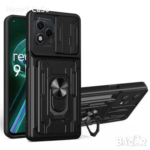 Honor 400 / 400 Lite / CARD SLOT Удароустойчив кейс калъф гръб със слот за карта, снимка 5 - Калъфи, кейсове - 50714232