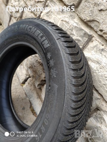 зимна гума 225/60 R16 мишелин алпин 5 , снимка 5 - Гуми и джанти - 43237142