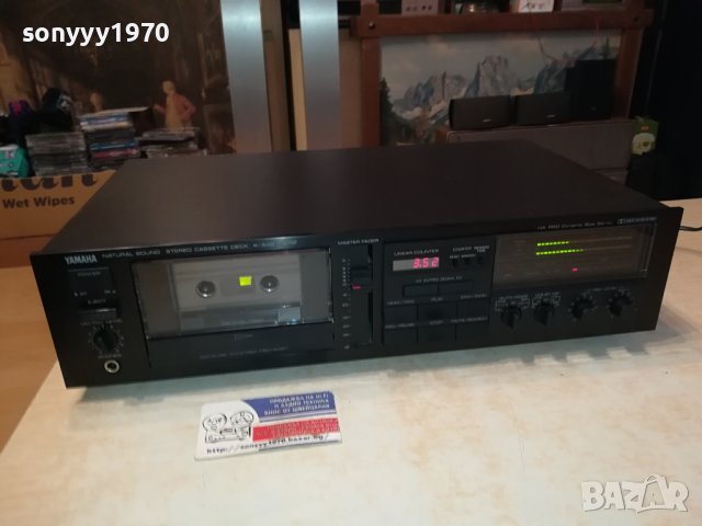 YAMAHA DECK-MADE IN JAPAN-SWISS 2012230836, снимка 3 - Декове - 43483663