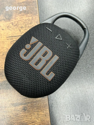 Портативна колонка JBL Clip 5, снимка 3 - Тонколони - 53257854