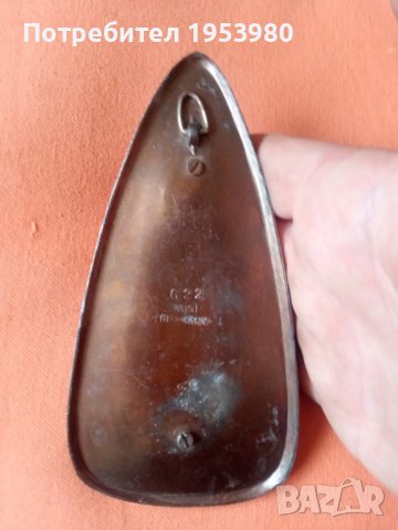 Света богородица метална за окачване, снимка 8 - Антикварни и старинни предмети - 37866072