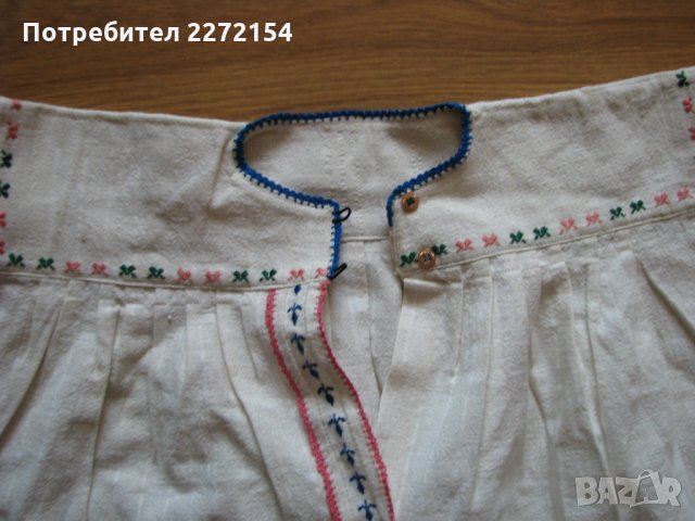 Автентична риза от носия-02, снимка 2 - Антикварни и старинни предмети - 28642346