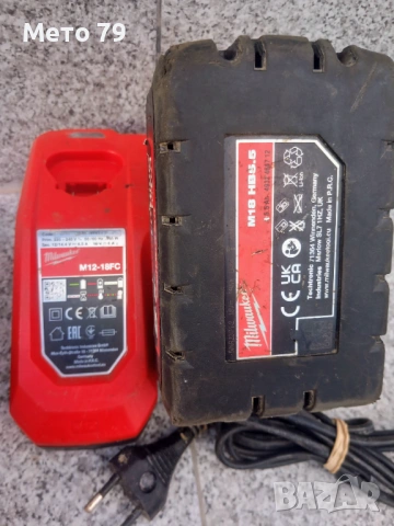 Milwaukee CAG125X Ъглошлайф , снимка 6 - Други инструменти - 53294766