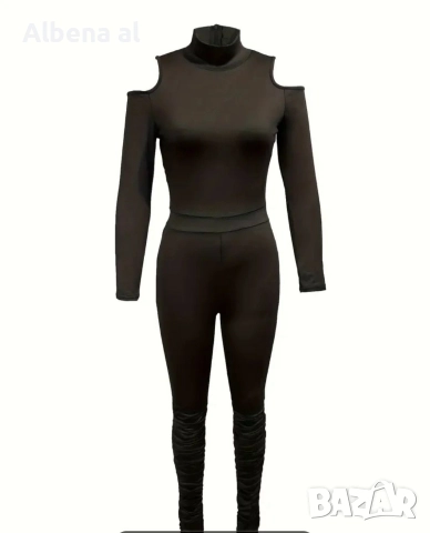 Дамски гащеризон Л-ХЛ, снимка 2 - Гащеризони - 52731488