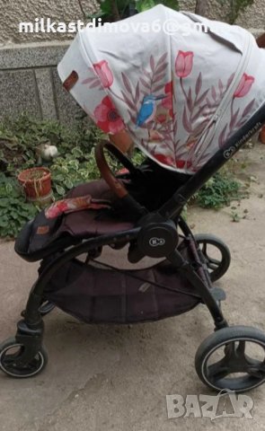 Децка количка Kinderkraf, момиче, снимка 4 - Детски колички - 43936433