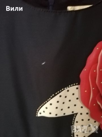 Рокля с чантичка, снимка 3 - Детски рокли и поли - 28849351