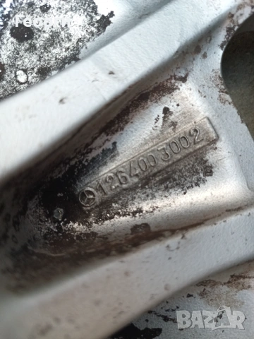 OEM Джанти за Мерцедес W126, снимка 4 - Гуми и джанти - 53351076