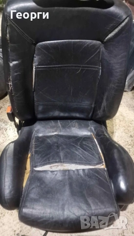 Кожени седалки Голф 3, Golf