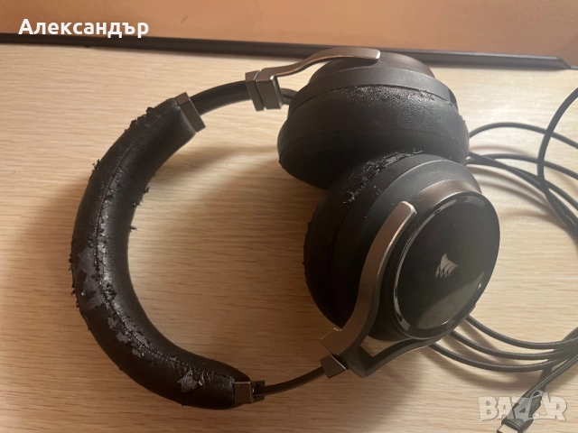Слушалки Corsair Virtuoso - със забележки!, снимка 5 - Слушалки и портативни колонки - 52345064