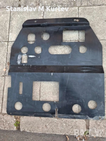 Метална кора под двигател за PEUGEOT PARTNER 1.6 HDI., снимка 1