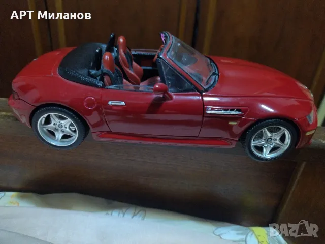 БМВ зет 3, снимка 3 - Коли, камиони, мотори, писти - 49315981