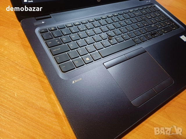 15.6' hp Zbook FHD IPS™i7-6th/16GB DDR4/ Ati FirePro 2GB DDR5/256GB SSD+500GB HDD, снимка 2 - Лаптопи за работа - 52878095