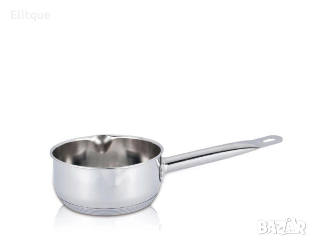 Касерола Voltz ,16 см, 1.4 литра, Инокс, снимка 3 - Други - 52815809