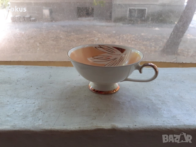 Чаша колекционерски порцелан Schuman Arzberg Bavaria, снимка 2 - Антикварни и старинни предмети - 53456036