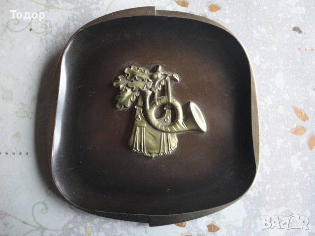 Уникална бронзова ловна пластика фигура 2, снимка 8 - Антикварни и старинни предмети - 42998741