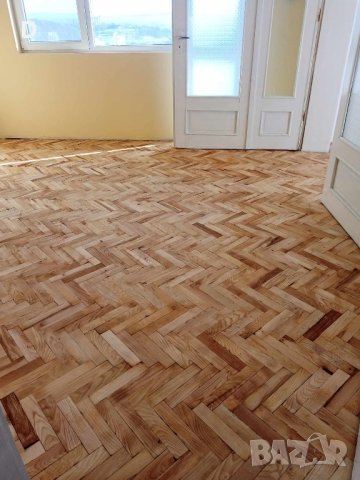 Циклене и лакиране на паркет и дюшеме, снимка 1