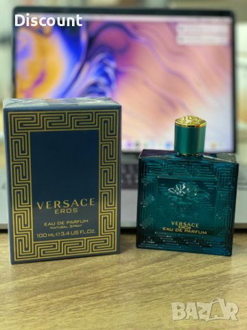 Versace Eros Eau De Parfum EDP 100ml
