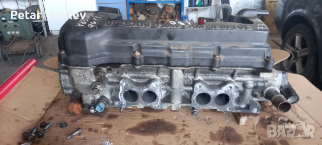 Цилиндрова глава за Нисан Примера 1.8 115к.с 200, снимка 2 - Части - 53037260