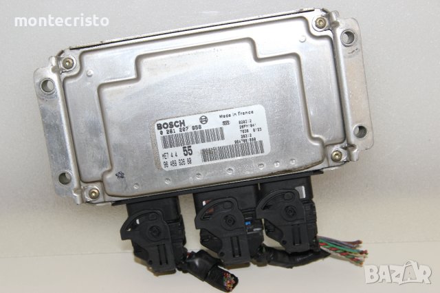 Моторен компютър ECU Citroen C3 (2002-2010г) 0 261 207 858 / 0261207858 / 96 469 926 80 / 9646992680, снимка 1 - Части - 44077065