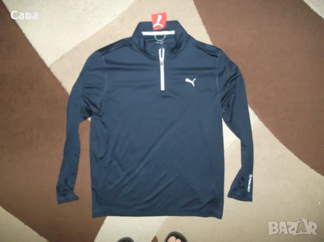 Блуза PUMA  мъжка,Л, снимка 2 - Спортни дрехи, екипи - 50169824