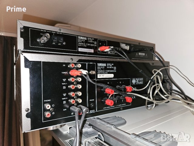 Радио тунер Yamaha TX-540, снимка 3 - Ресийвъри, усилватели, смесителни пултове - 43715082