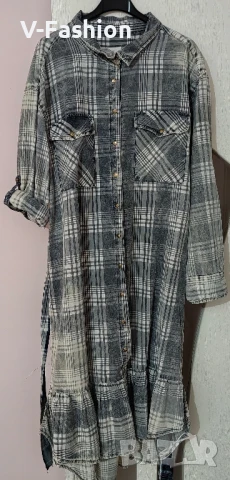 Дънкова рокля Dishe, снимка 10 - Рокли - 50768431