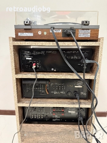 🔊ТОП ретро аудио сет PIONEER синя серия + рак шкаф, тонколони и еквалайзер🔉, снимка 8 - Аудиосистеми - 52557569