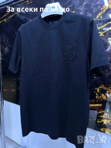 Louis Vuitton Мъжка Тениска👕Мъжка Блуза С Къс Ръкав Луис Витон - Различни Цветове Код Модерно7