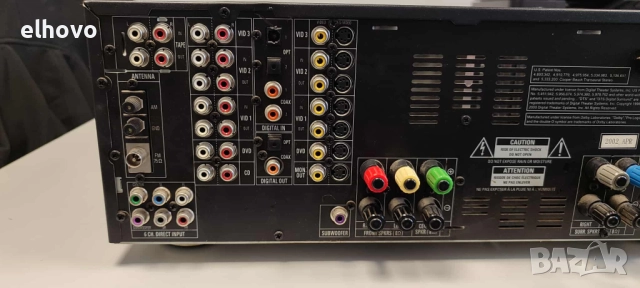 Ресивър Harman/Kardon AVR 3500, снимка 12 - Ресийвъри, усилватели, смесителни пултове - 51878296